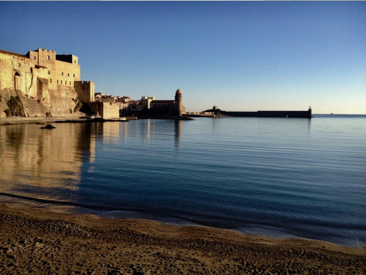 Appartement Les Pieds Dans L'Eau ! Collioure Exterior photo