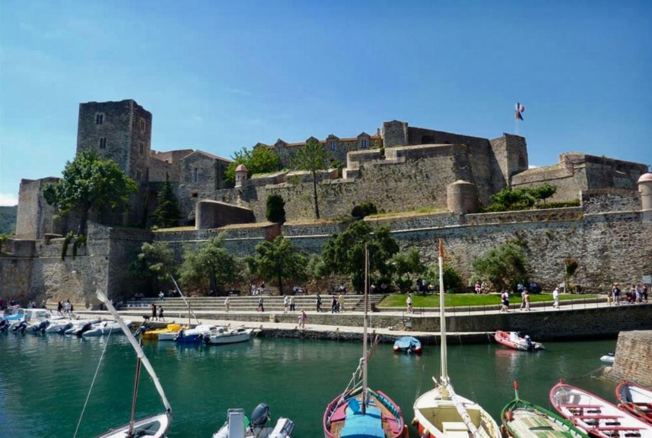 Appartement Les Pieds Dans L'Eau ! Collioure Exterior photo